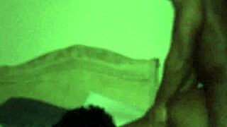 Big booty ebony gets her ass clapped hard!