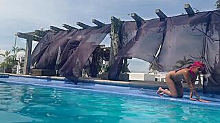 What Happens When Your Cousin Forgets Her Swimsuit At The Pool