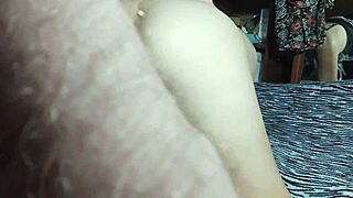 asian maid loves anal play with her tight anus?