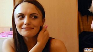 Hardcore Fuck For Babe That Wants Grandpa Cock In Her Sweet Tight Pussy Then She Swallows