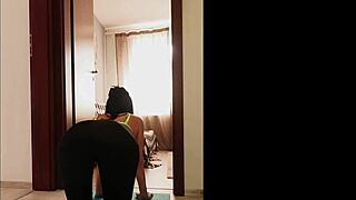 He fucked me during yoga hour! Creampie 😏