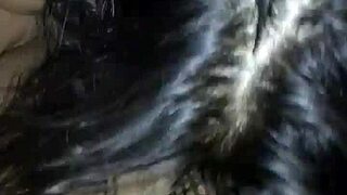 Blowjob with cheating nerd