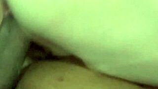 18 Year Old Blonde Gets Double Creampie