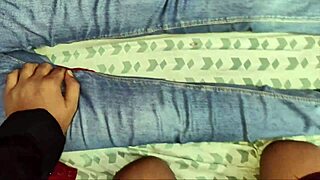 desi stepsister dives into intense action 😈