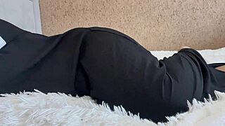 Arab teen without panties gets intense fucking