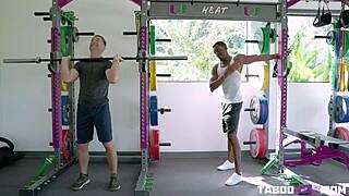 Cory chase cheats on husband for big black cock in gym hardcore fucking