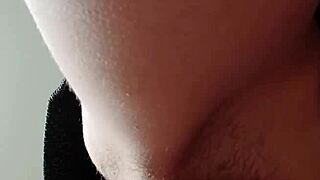 i masturbate my hairy pussy intensely until i cum