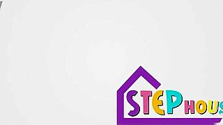 rocky emerson cums after rough sex with mad vince in missionary.