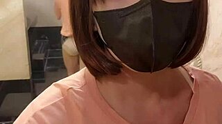 Shemale Ting Xuan Bathes In Bathtub Wearing Clothes