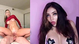 Perfect Hot Sexy Blonde with Big Tits Receives All in Ass