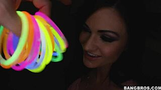 Kendall Karson Oiled Handjob Jerk Off Session Explodes With Intense Pleasure