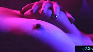 girlsway kristen scott masturbates while fantasizing girls