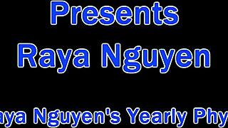 I remember dr tampa giving raya nguyen her yearly physical, it was so ticklish