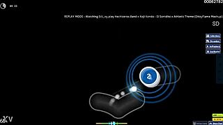 osu Standard Play Hechizeros Band x Koji Kondo El Sonidito x Athletic Theme Ditzyflama Mashup Amats Insane