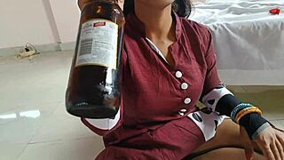 बियर पिने के बाद ठरकी जिजा और चुदाई कि प्यासी साली कि जिजा के साथ ताबड़तोड़ चुदाई