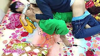 Indian Desi Couple's Full Night Uncut Romance After Toilet Incident And Passionate Moments