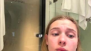 Masturbation Tight Pussy In The Hotel