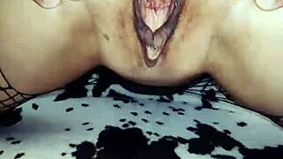 wife pretends to be a prostitute in this homemade roleplay video