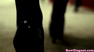 Strapon Teen Enjoys Anal Play with Milf