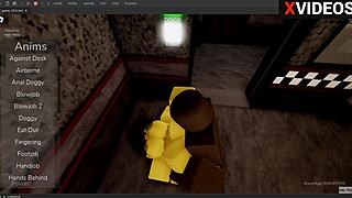 Roblox porn - chika fnaf 1 sex roblox studio by reshak