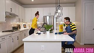 what's this april fools prank with stepmom turning hardcore?