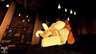 fucking candy in her cosplay bunny outfit ro-cons