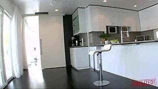 Hot milf bends over for her stepson - lisa ann