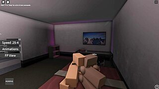 Having Sex with My Wife in Roblox. Exploring Virtual Intimacy and Passionate Moments.