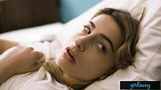 girlsway kristen scott masturbates while fantasizing girls