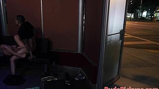 Curvy Amateur Finds Help After Getting Lost