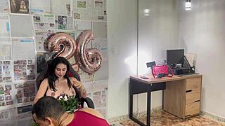 celebrating my birthday, and the photographer totally fucked me 😍🎉