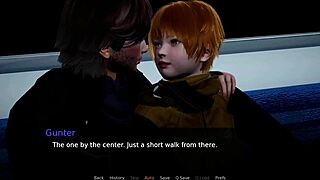 Let's Play Night Train Adventure with a Neutral Ending