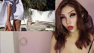 Teen Cums in Stepmom's Panties Accidentally