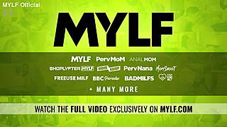 Stepmom and Stepson Share a Family Moment