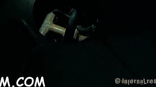 Feel the electricity in this sadomasochism bondage session!