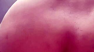 Young skinny girl with big ass plays with old man, then sits on his cock