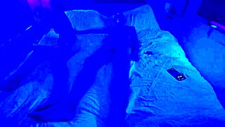 our experiment with ultraviolet light in the bedroom
