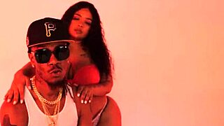 she's sucking her daddy's dick like a popsicle, getting ready for a rough gangbang with nasty cocks