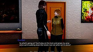 Let's Play Night Train Adventure with a Neutral Ending