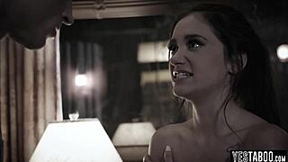 her nasty big stepbrother is really jealous