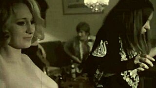 The wonderful world of vintage pornography retro orgy 😍