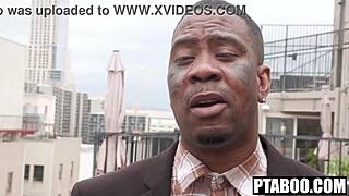 Busty Stepdaughter Tessa Thomas Blows BBC Like a Champ