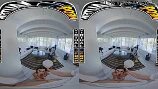 why does stepsister mae milano stuff her mouth with stepbro's dick?