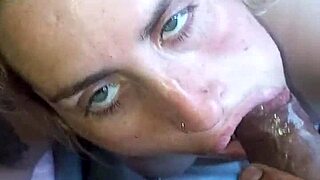 best blowjob with cum in mouth?