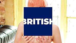 British teen 18+ sucks cock in a polo shirt 😍