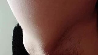 i masturbate my hairy pussy intensely until i cum