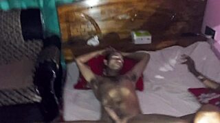 Black couple Manik Mia and Mst Sumona try their first porn in Bengali fuck