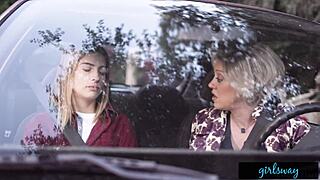 girlsway kristen scott masturbates while fantasizing girls