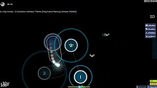 osu standard play hechizeros band x koji kondo el sonidito x athletic theme ditzyflama mashup amats insane