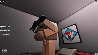 Having Sex with My Wife in Roblox. Exploring Virtual Intimacy and Passionate Moments.